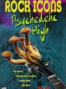 Rock icons - psychedelic high
