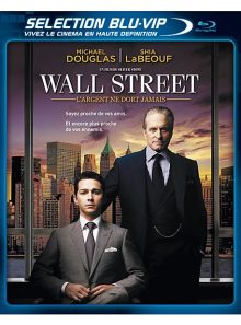 Wall street - l'argent ne dort jamais - blu-ray
