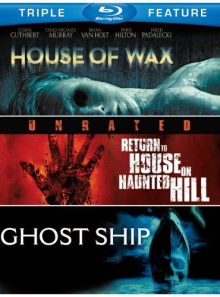 House of wax / return to house on haunted [blu ray]