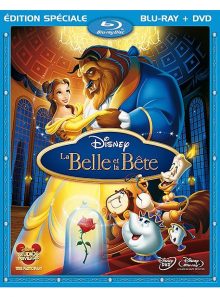 La belle et la bête - combo blu-ray + dvd
