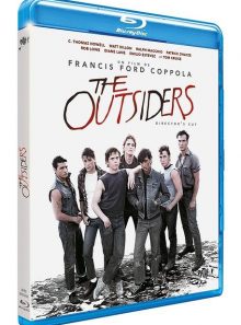 The outsiders - director's cut - blu-ray