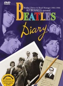 Alf bicknell's personal beatles diary