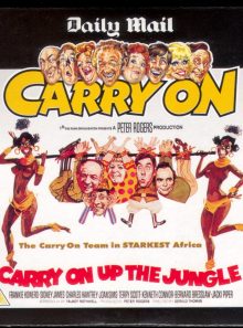 Carry on up the jungle [region 2]