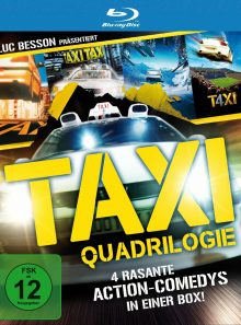 Taxi quadrilogie (4 discs)