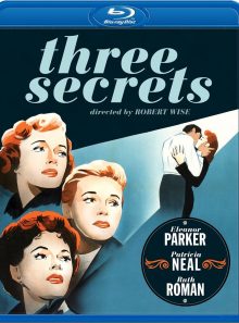 Three secrets [blu ray]