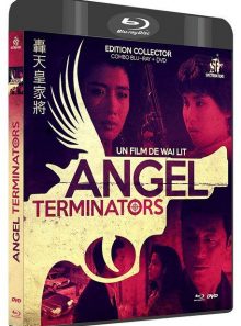 Angel terminators - édition collector blu-ray + dvd