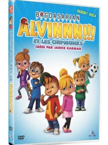Alvinnn!!! et les chipmunks - saison 1, dvd 4