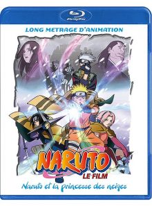 Naruto - le film : naruto et la princesse des neiges - blu-ray