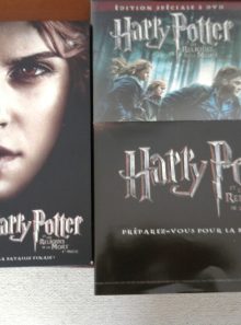 Harry potter et les reliques de la mort partie edition fan hermione