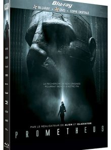 Prometheus - combo blu-ray + dvd + copie digitale