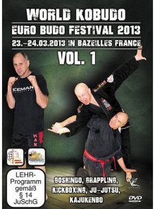World kobudo euro budo festival 2013 23-24.03.2013 in bazeilles france - vol. 1