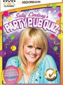 Sally lindsay pub quiz dvd game [interactive dvd]
