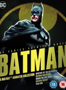 Batman animated boxset