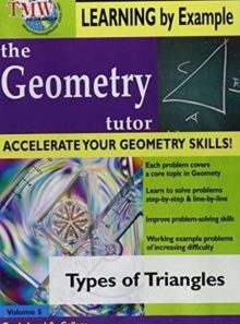 Geometry tutor: types of triangles