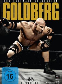 Wwe - goldberg: the ultimate collection (3 discs)