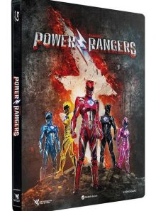 Power rangers - combo blu-ray + dvd - édition limitée boîtier steelbook