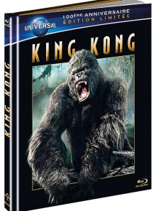 King kong - édition limitée 100ème anniversaire universal, digibook - blu-ray