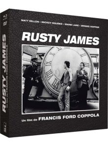 Rusty james - édition collector blu-ray + dvd + livre