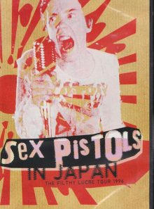Sex pistols  in japan the filthy lucre tour 1996
