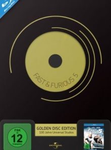 Fast & furious 5 golden disc edition