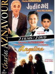 Charles aznavour : judicaël & angelina - 2 films - coffret 2 dvd