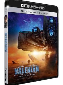 Valérian et la cité des mille planètes - 4k ultra hd + blu-ray + blu-ray bonus