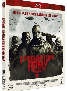 Frankensteins army - blu-ray