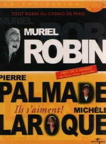 Coffret palmade-laroque:ils s'aiment/robin:tout robin (2 dvd)