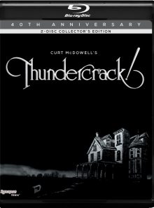 Thundercrack! - 2 disc spécial edition - blu-ray - film + dvd - bonus