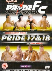 Pride fighting championships - 17 and