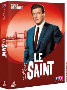 Le saint - coffret 4 dvd - épisodes couleurs - volume 2 - pack