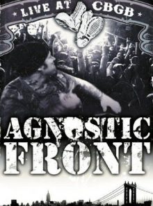 Agnostic front : live at cbgb (coffret de 2 dvd)