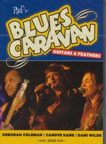 Blues caravan : guitars & feathers