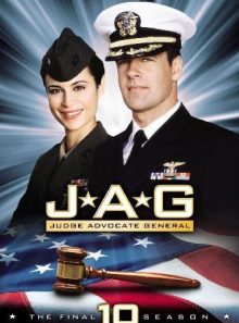 Jag: the final season 10 (saison 10 - finale) - 5 disques