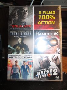 5 films 100% action