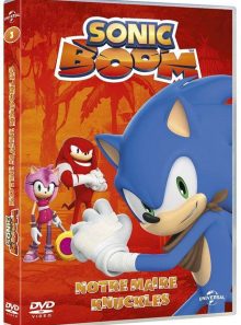 Sonic boom - saison 1 - volume 3 - notre maire knuckles