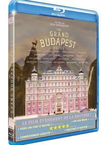 The grand budapest hotel - blu-ray