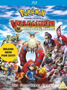 Pokemon the movie: volcanion and the mechanical marvel [blu-ray]