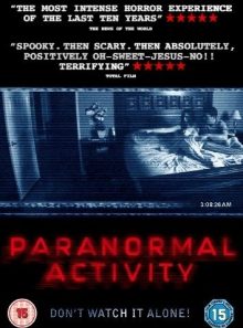 Paranormal activity [import anglais] (import)
