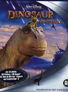 Dinosaure - edition belge - blu-ray