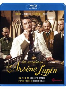Les aventures d'arsène lupin - blu-ray