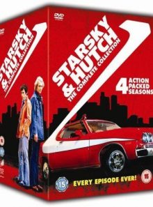 Starsky and hutch - series 1-4 - complete