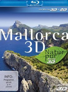 Mallorca - natur pur (blu-ray 3d)