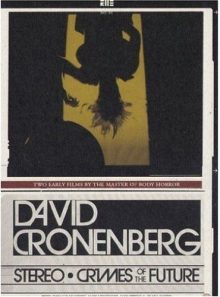David cronenberg - stereo - crimes of the future