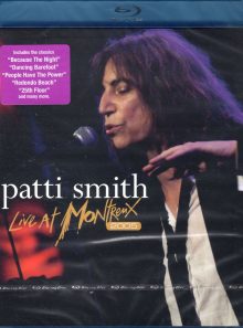 Patti smith - live in montreux 2005
