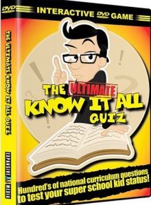 The ultimate know it all quiz [interactive dvd]