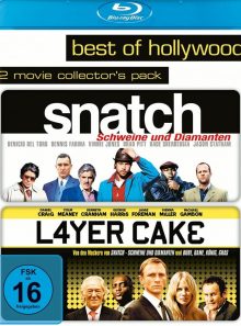 Best of hollywood - 2 movie collector's pack: snatch / layer cake (2 discs)