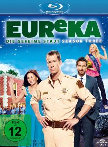 Eureka - die geheime stadt, season three