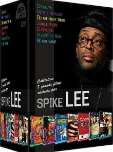 Spike lee - coffret 7 films : crooklyn + mo' better blues + do the right thing + jungle fever + clockers + summer of sam + he got game - pack