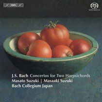 Bach: concertos for two harpsichords [masaaki suzuki] [bis: bis2051]